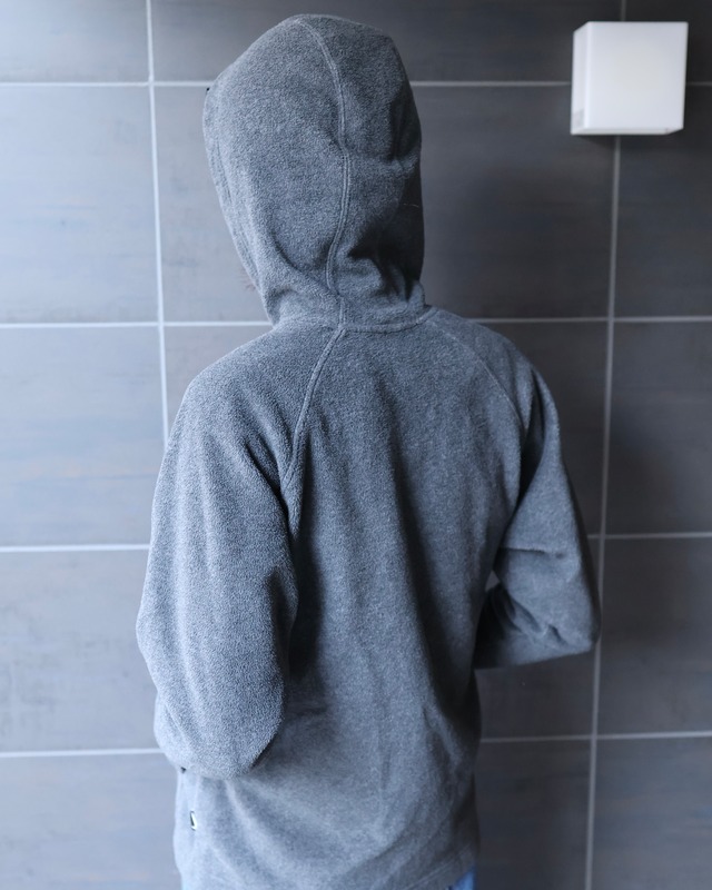 "NIKE" fleece hoodie