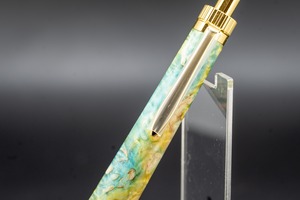 【北欧の銘木】 マスールバーチ スタビライズドウッド gold BP