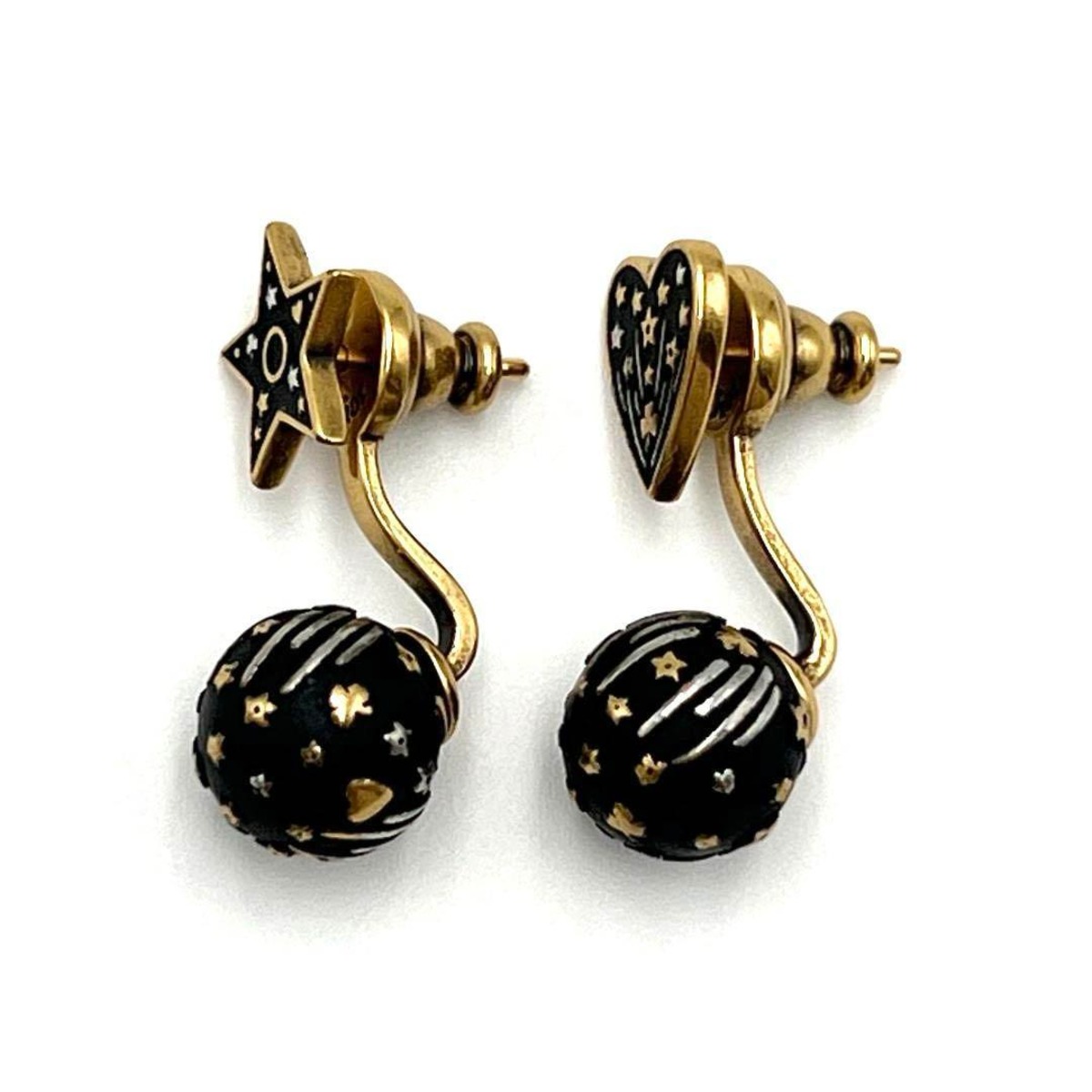 Dior たどりつけ ピアス 星 片耳 左のみ