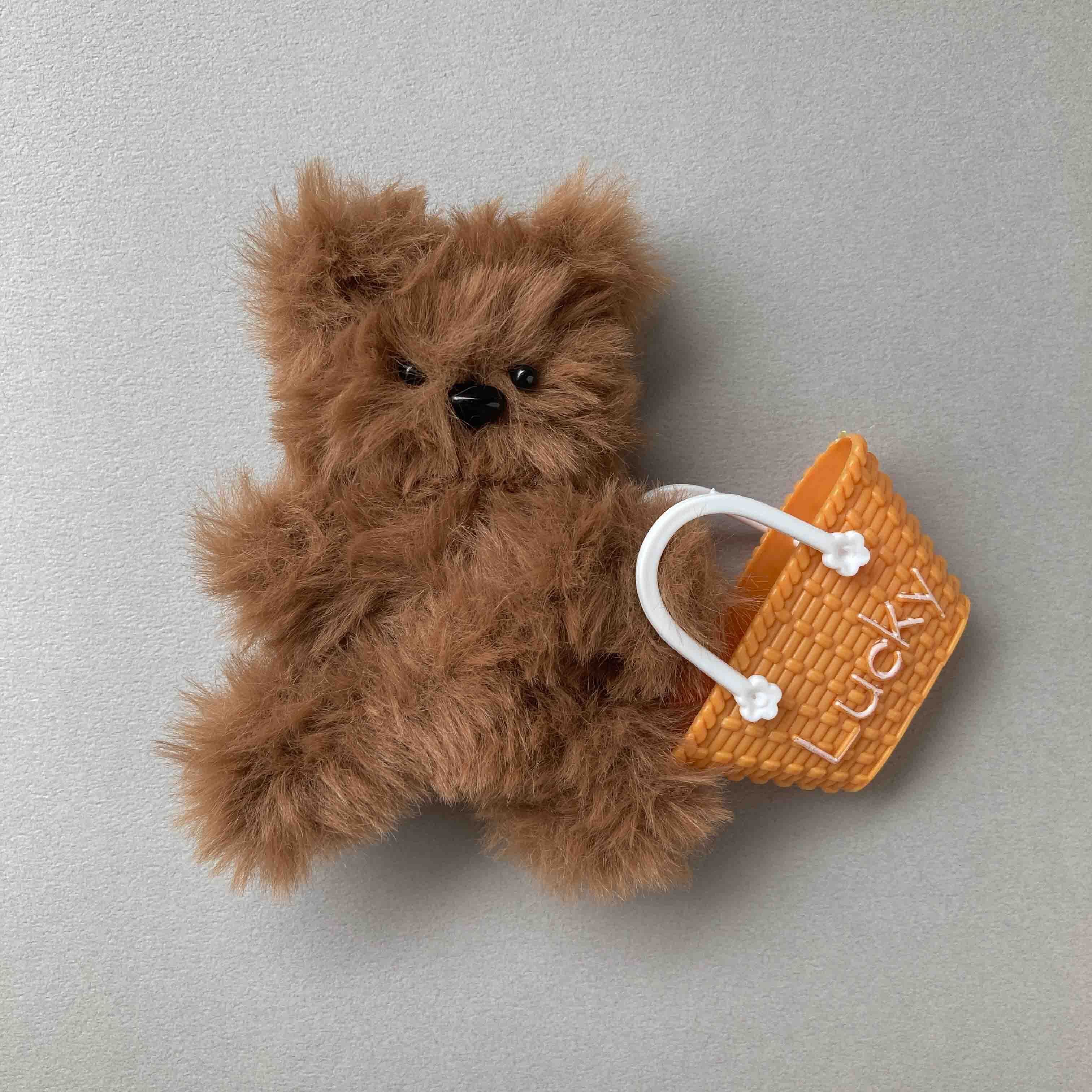 〈再入荷〉ミニチュア Luckyかごバッグ