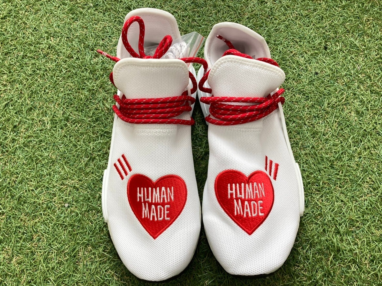 adidas × HUMAN MADE × Pharrell Williams NMD HU LOVE PACK 26cm ...