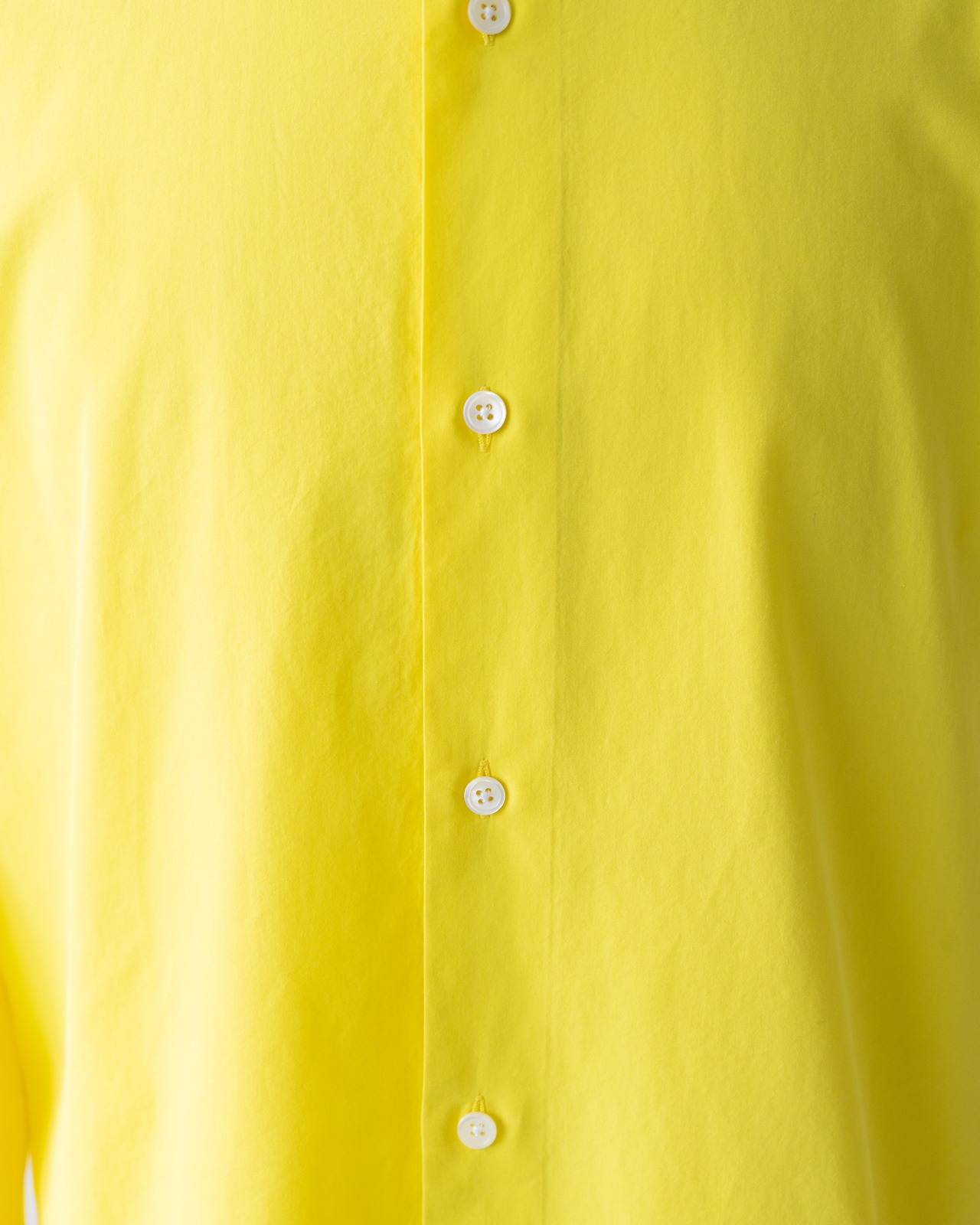 〈Hermès〉Collarless Shirt