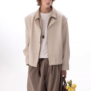 American Retro Style Sturdy Jacket(LMU0205)