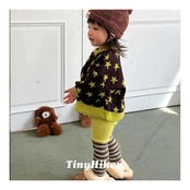 【取寄】Tiny Hiker ユニークミックスレギンス|冬服|韓国子供服