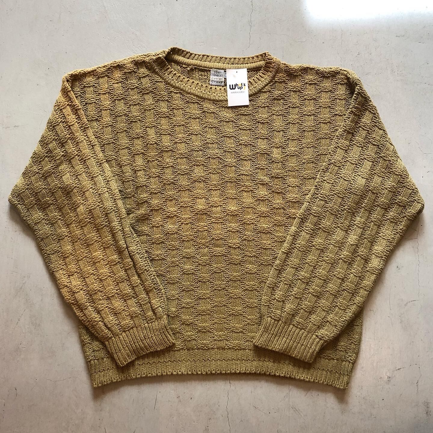 90s Tony Lambert knit【高円寺店】