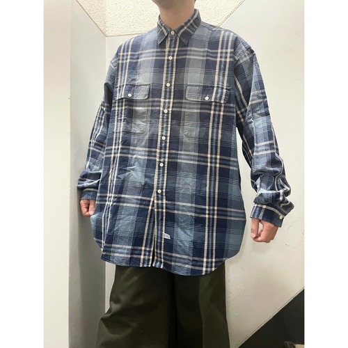 90's Ralph Lauren シアサッカー チェックシャツ