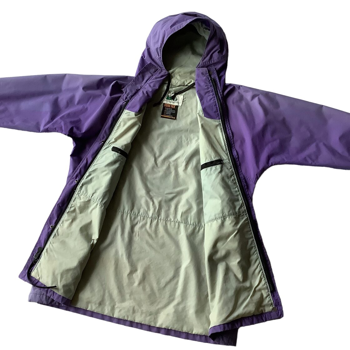 90s REI GORE-TEX nylon jacket | PAY ID