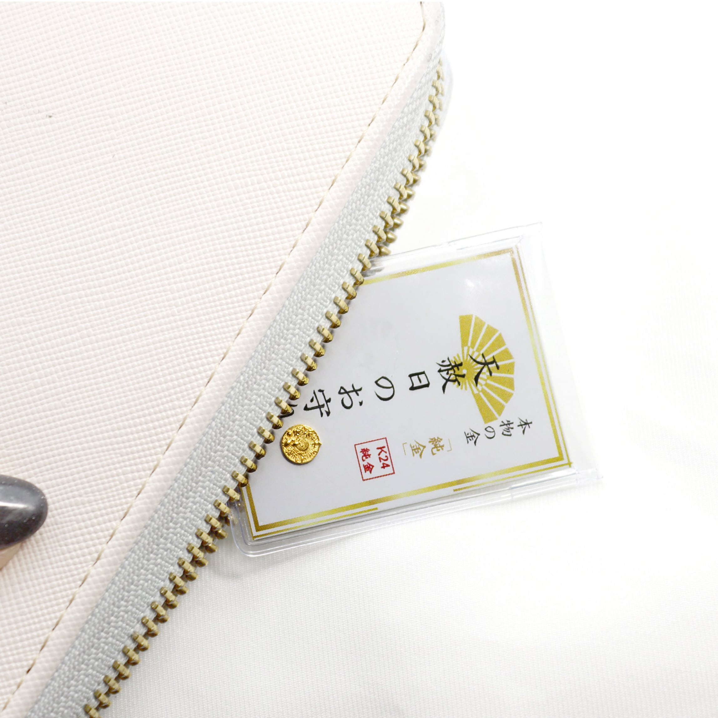 在庫あり】純金『天赦日』 約0.3g お守り【JUNGOLD】【RNP00699