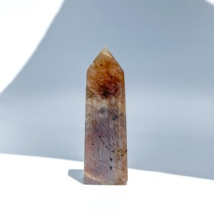 サン＆ムーンストーン タワー82◇ Sun & Moon Stone ◇ 天然石・鉱物・パワーストーン・インテリア