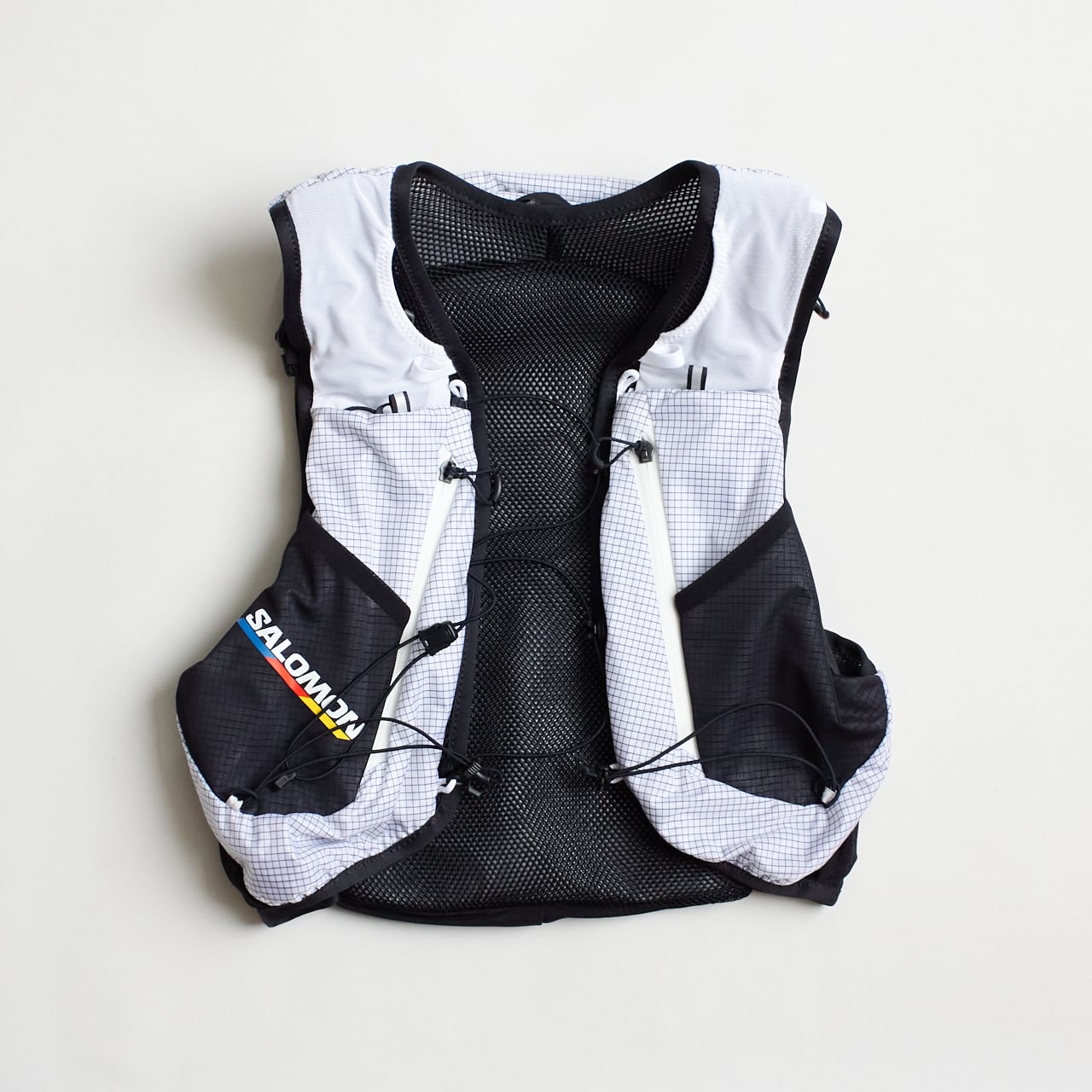 SALOMON（サロモン）ADV SKIN CROSS SEASON RACE FLAG -WHITE / BLACK