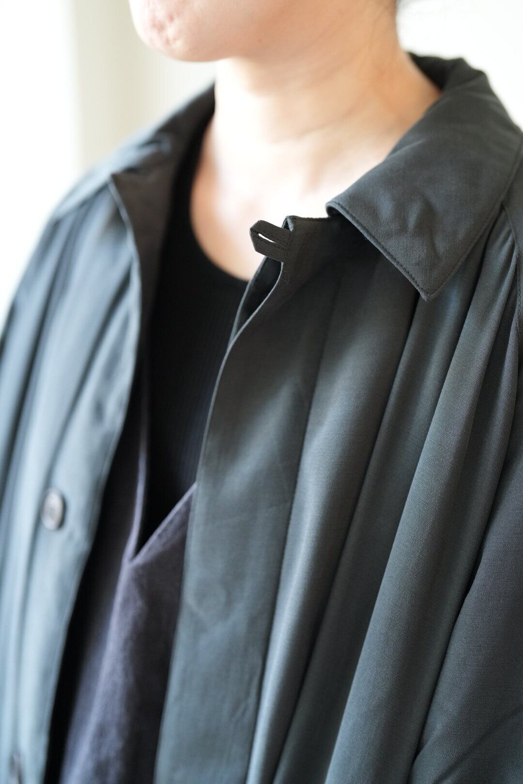 Cristaseya PADDED COAT | TOMMY'S KURAMAE