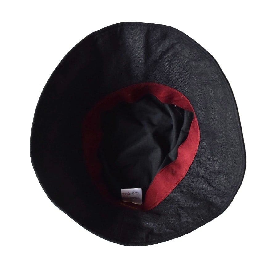 ケンゾー レーヨン デザイン バケットハット / 