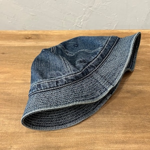 SELVEDGE DENIM HAT USED