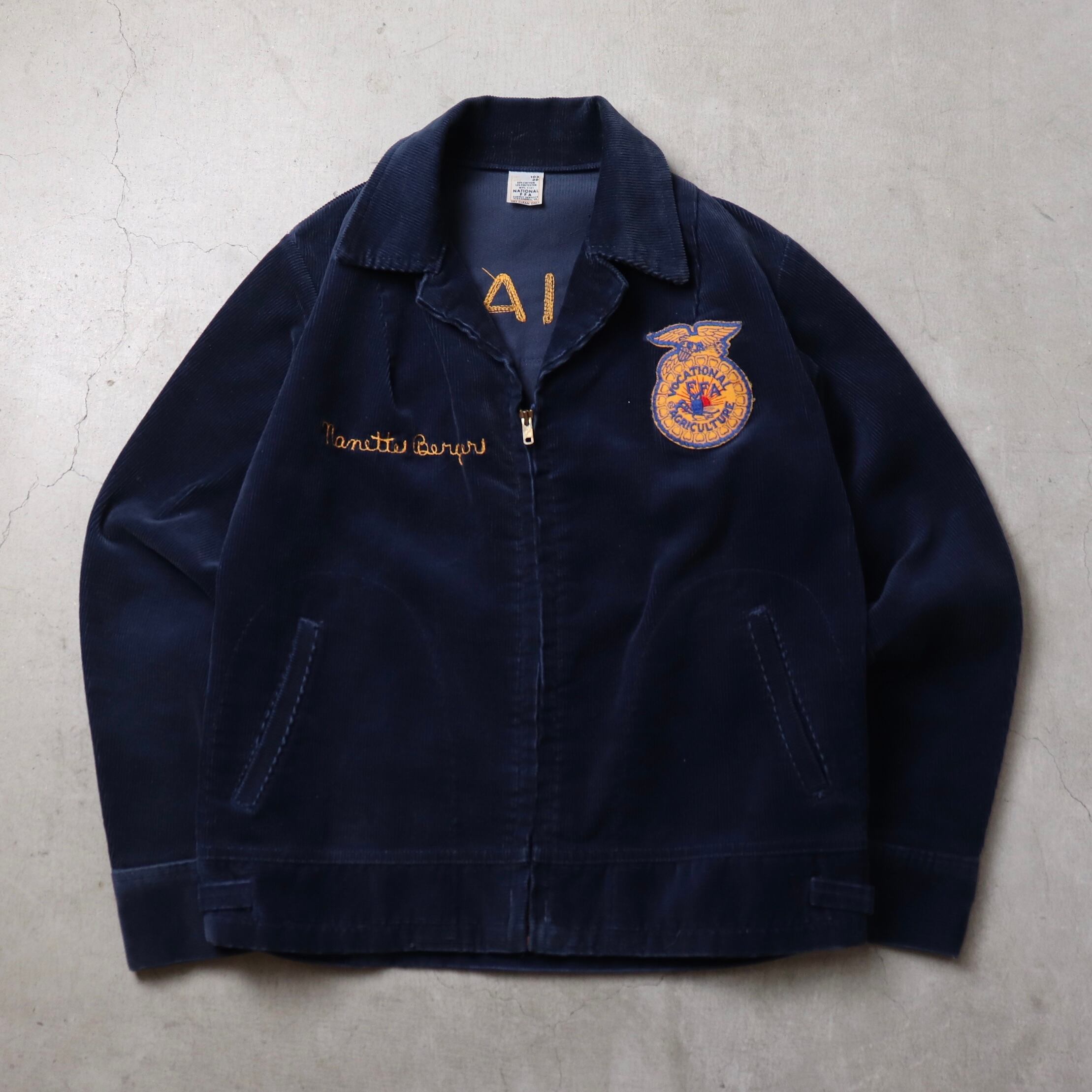 FFA jacket vintage 短丈袖丈59cm