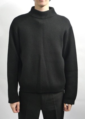 "DIRK BIKKEMBERGS" back pocket  nylon switching knit