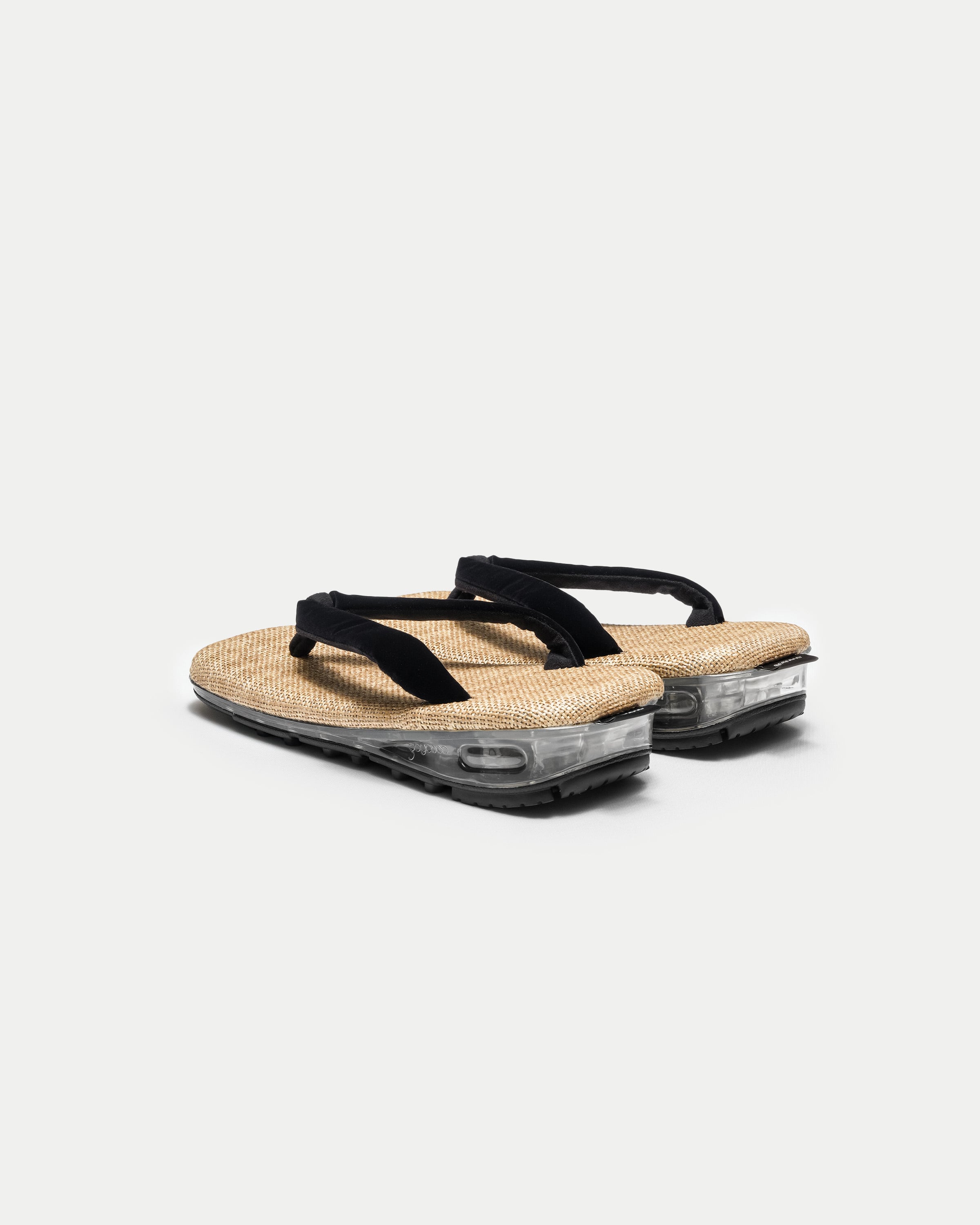 SETTA × SNEAKER “ unda CLEAR ” / TOUGH BLACK | goyemon ONLINE STORE