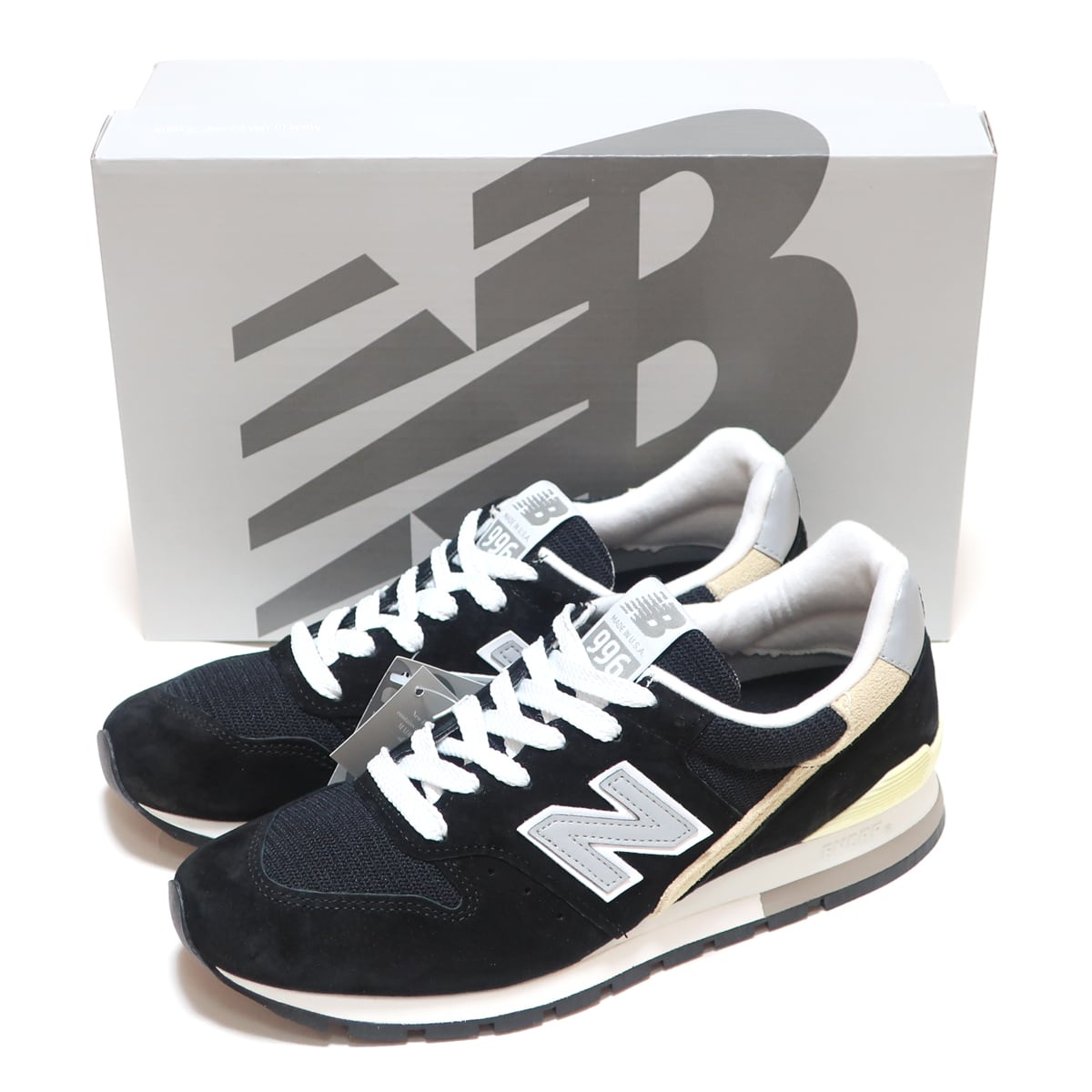 NEW BALANCE U1500KKL TRIPLE BLACK MADE IN UK ( ニューバランス1500