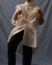 1980's Military / Snow Camouflage Parka