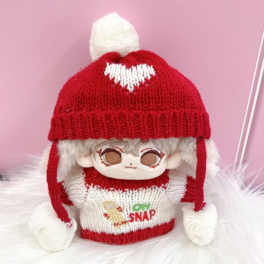 POPPY あさぎーにょ　Christmas　ニット帽　帽子　赤ずきん ピンクのかわいいリボンロングレース赤ずきんちゃんニット帽