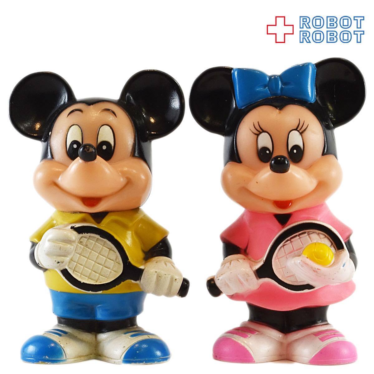 希少！旧三菱銀行カウンター用30cmの特大ミニー マウス　ソフビ貯金箱 希少！旧三菱銀行カウンター用30cmの特大ミニー マウス ソフビ貯金箱