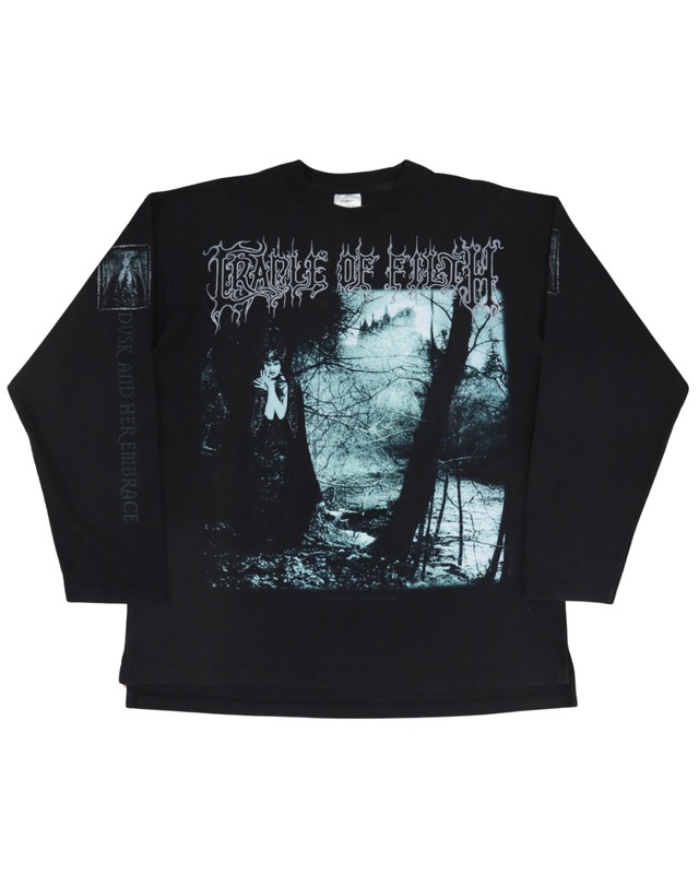 CRADLE OF FILTH 1996 DUSK AND HER EMBRACE EURO LS XL
