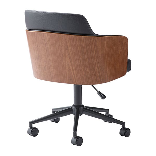 リモートワーク キャスター 高さ調整 回転 オフィス 椅子 チェア ブラウン リモートワーク キャスター 高さ調整 回転 オフィス 椅子 チェア ブラウン