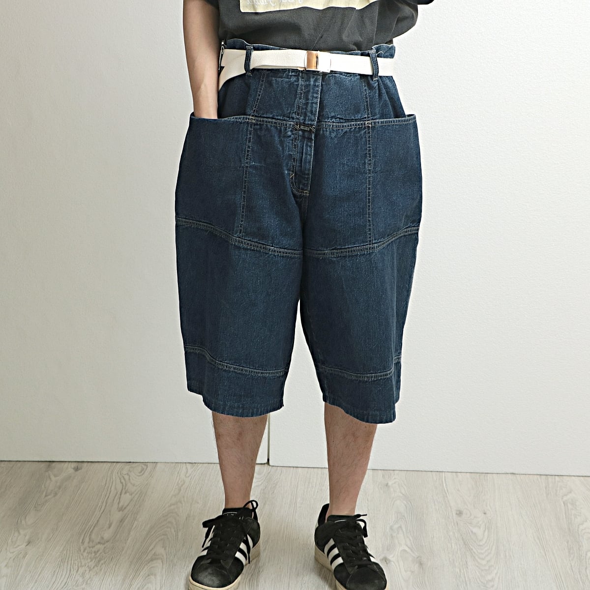 MARITHE FRANCOIS GIRBAUD マリテ フランソワ ジルボー デニム バギー