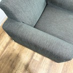 FLANNEL SOFA SOUL 1P SOFA フランネルソファ ソウル 1人掛けソファ ナチュラル リビング ファブリック【中古】【250サイズ】