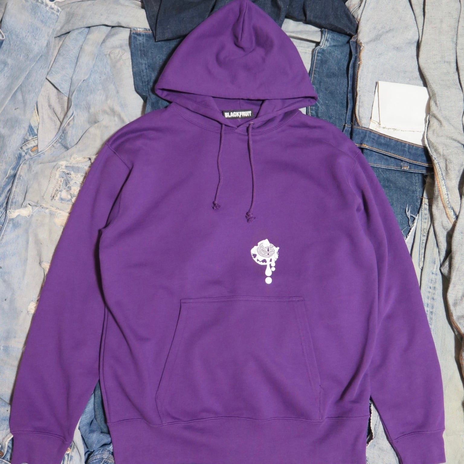 HOODED SWEATSHIRT | BLACKFRUIT