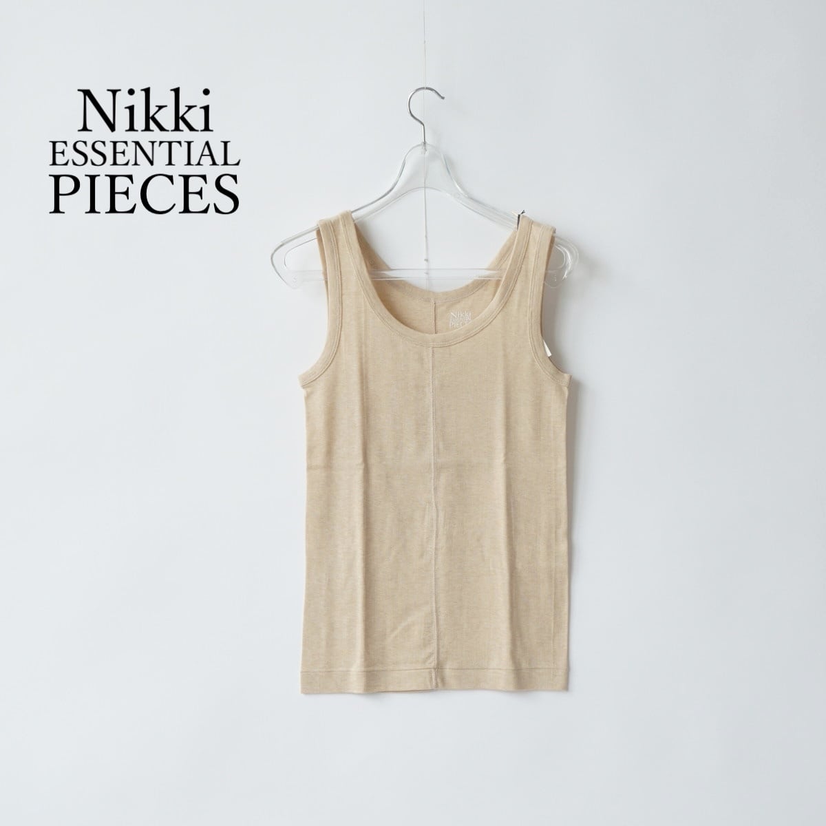 Nikki ESSENTIAL PIECES/ニッキエッセンシャルピーシーズ・Giza Cotton