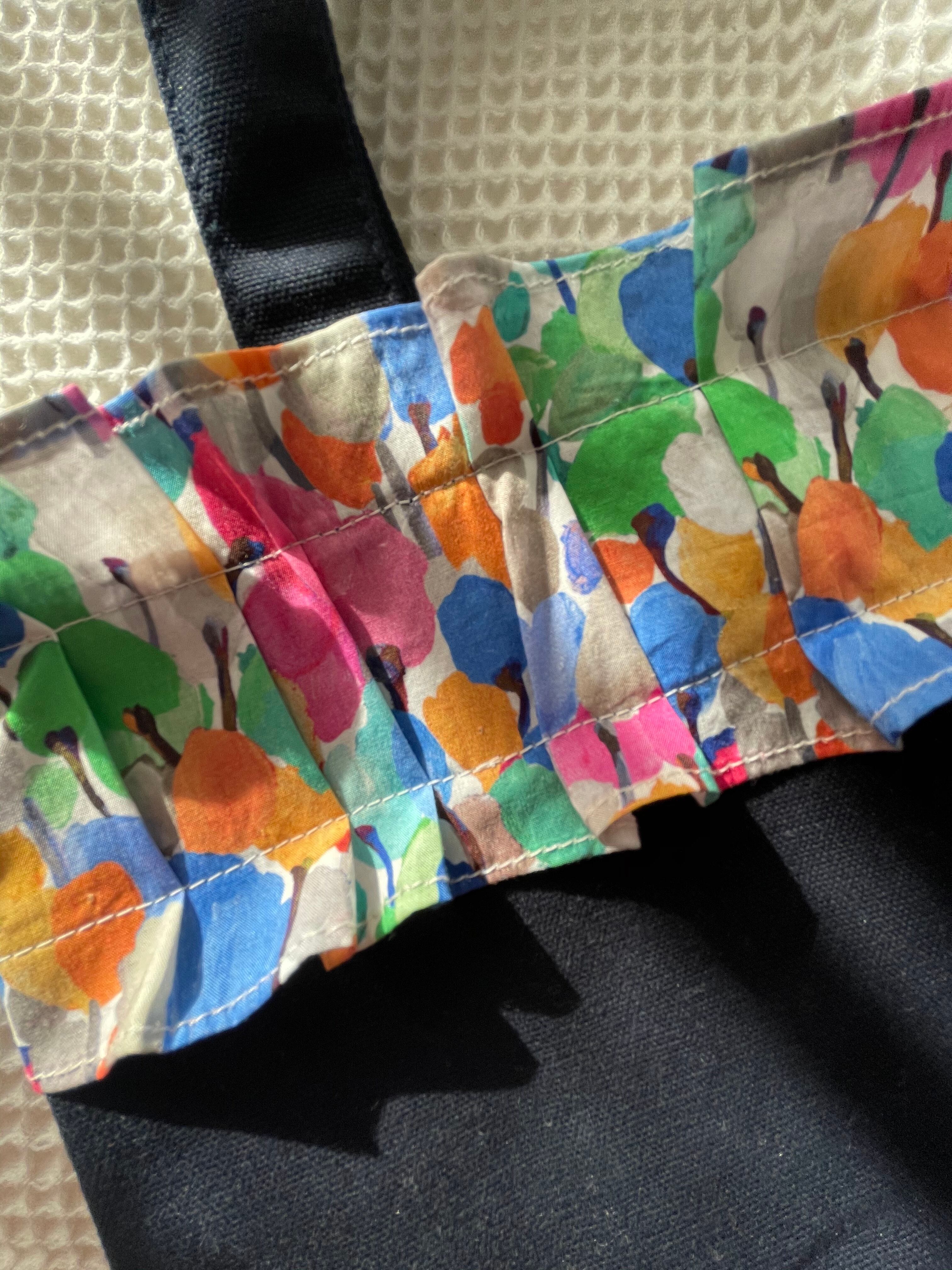 リバティフリル トートバッグ人気柄 再販