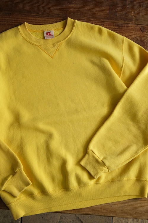 Utah／90's Russell authentic sweat shirt made in USA