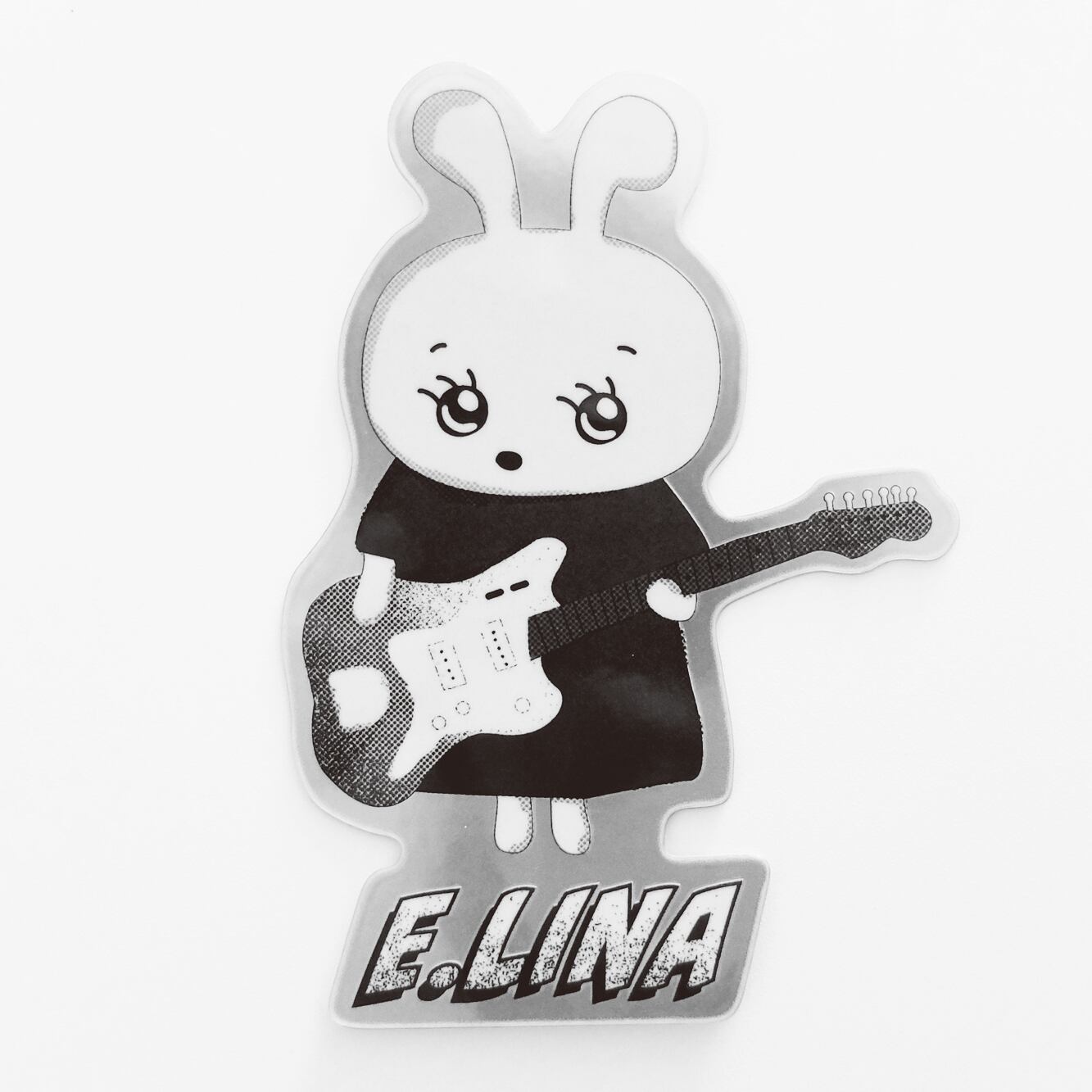 シルバーステッカー（え・りーな） | 白と水色のカーネーションストア