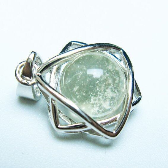 CHROME HEARTS クロムハーツ クラシック オーバルクロス ペンダント