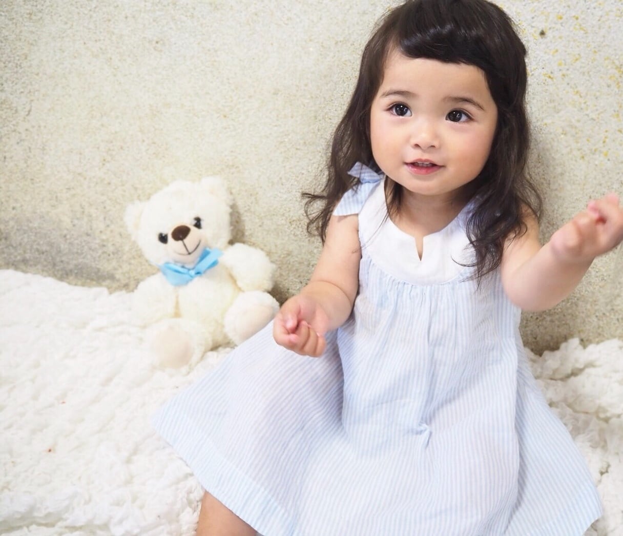 ☆Janie and Jack ニットドレスワンピース☆USサイズ6 即納】JANIE AND