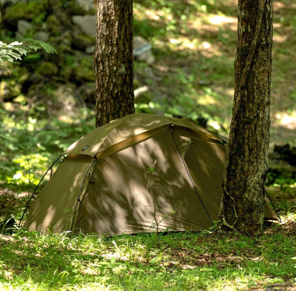 THE FREE SPIRITS 「Goromity Brown」テント | Camp Shop Lantern