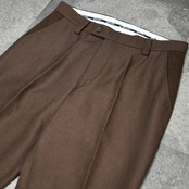 STASY ADAMS switching knit design rayon slacks