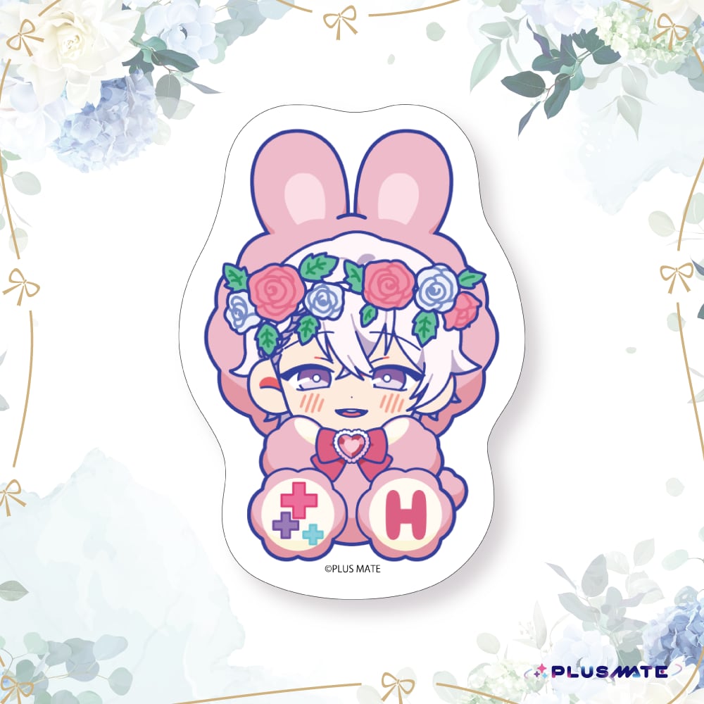 PLUSMATE かれぬい~June bride~ ステッカー【香坂晴斗】