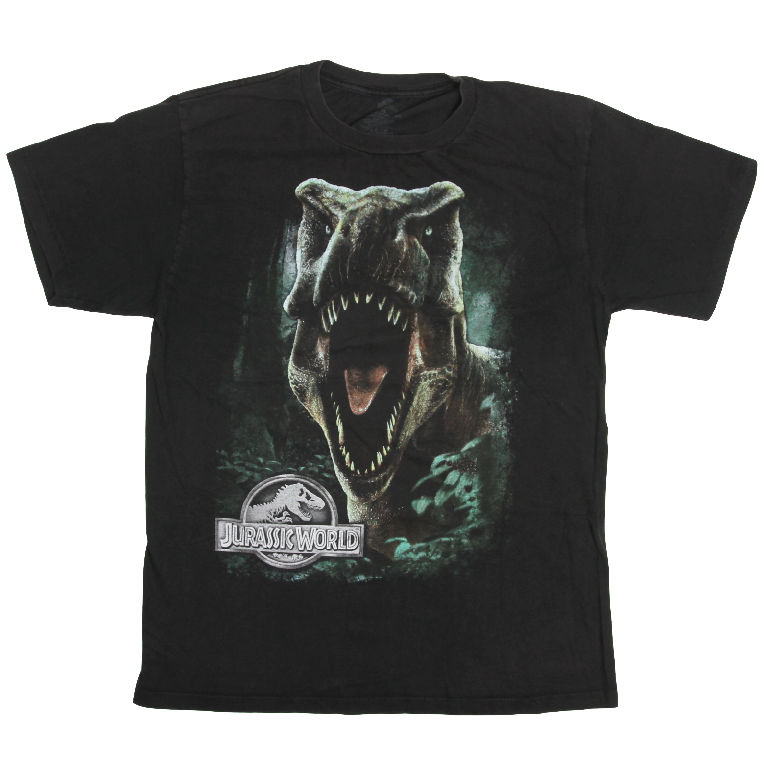 USED【XL】Movie Jurassic World Tee / ©️Universal