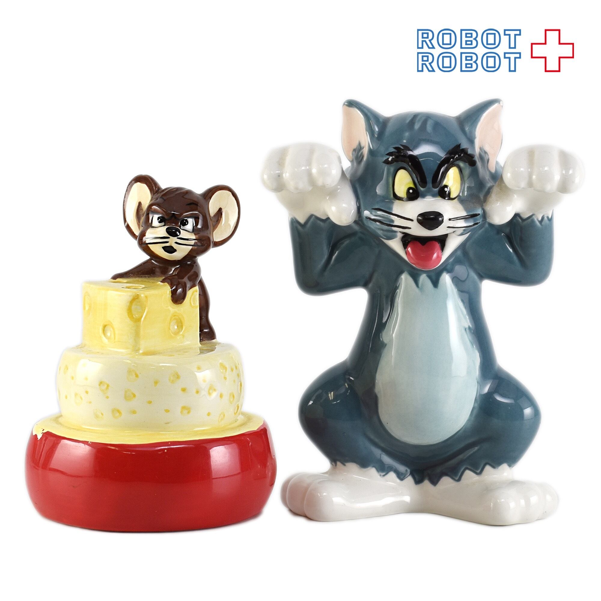 WADE トムとジェリー　陶器製　フィギュア　アンティーク WADE トムとジェリー 陶器製 フィギュア アンティーク