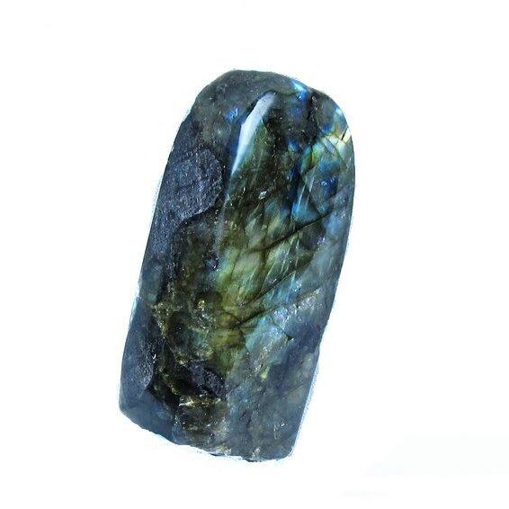 ラブラドライト 原石 一点物 171-8125