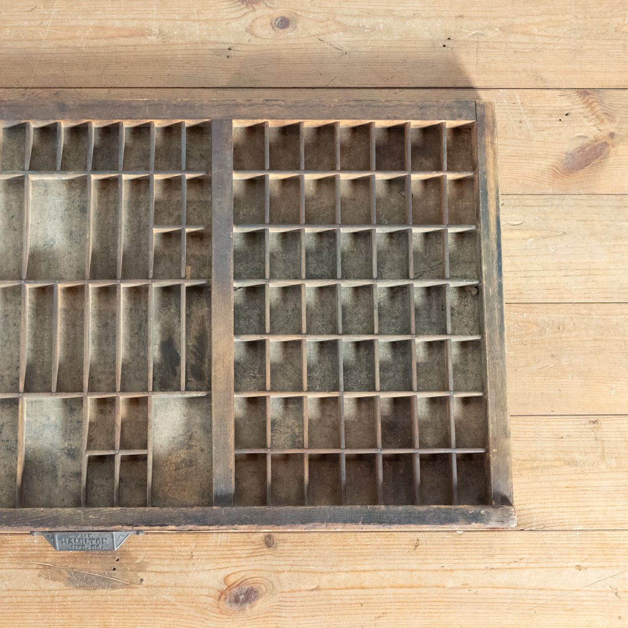 Printer Tray 【B】/ プリンタートレイ〈活版印刷・小物入れ Printer Tray 【B】/ プリンタートレイ〈活版印刷・小物入れ