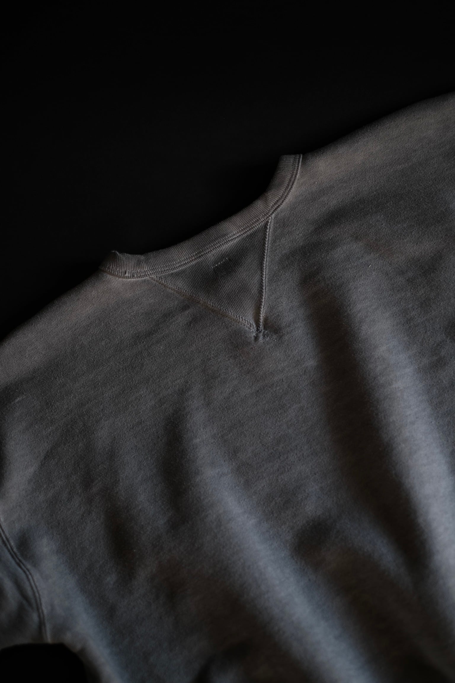 LOT.603 SWEAT SHIRT（Charcoal Dyed Gray） T.T / LOT.603 SWEAT SHIRT 