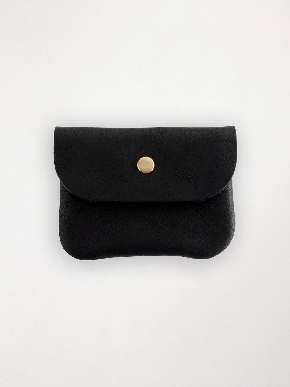 フラップポーチ S ブラック / Flap Pouch Small Black | Sensitivity