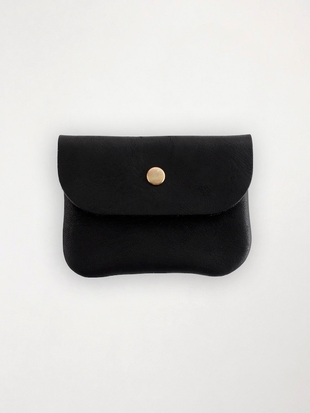 フラップポーチ S ブラック / Flap Pouch Small Black