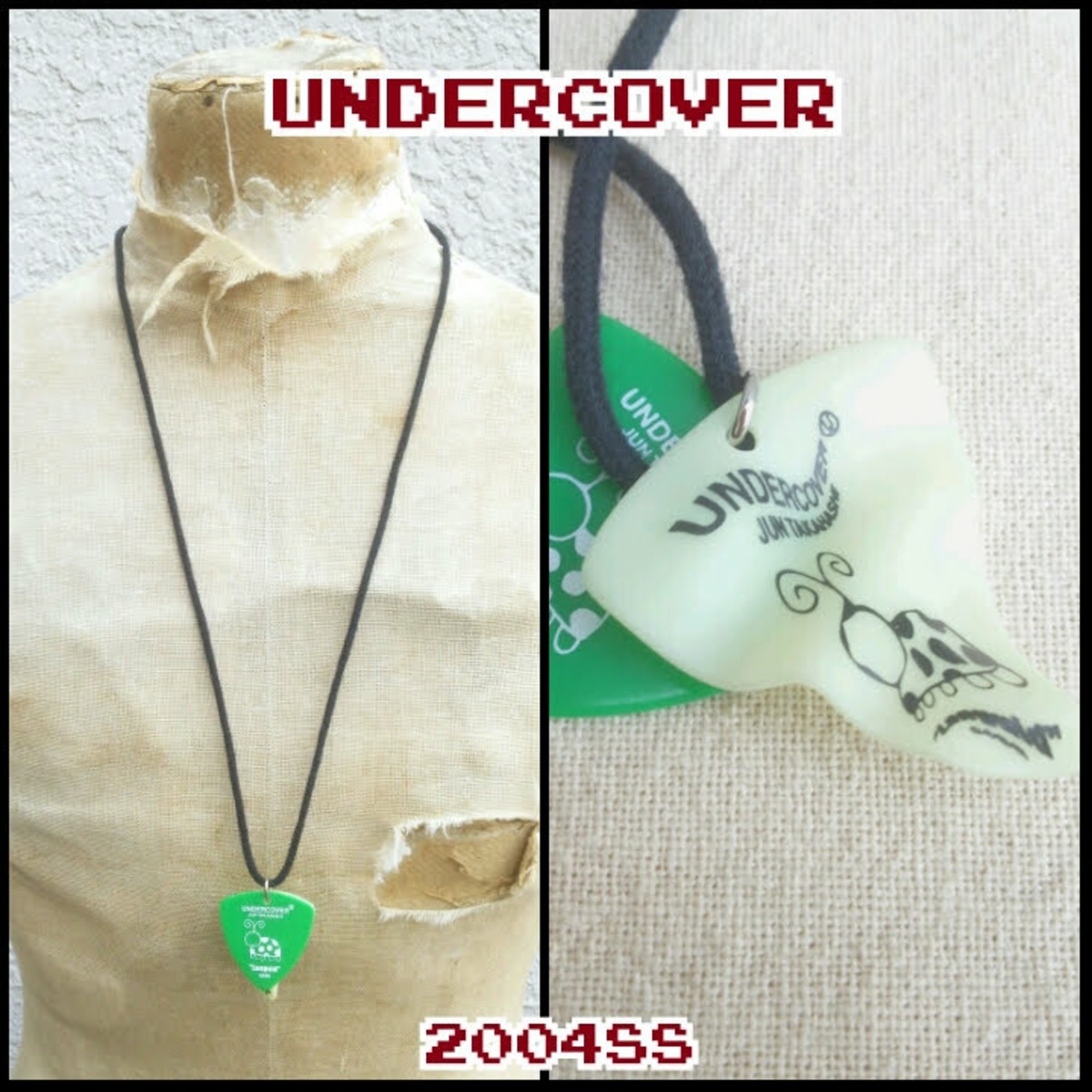 非売品/稀少】アンダーカバーUNDERCOVER/2004SS/Languid期 
