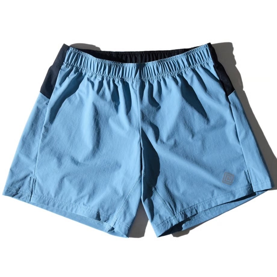 MMAデニム風ストレッチショーツ Lサイズ ショートパンツ | unite(ユニテ ）