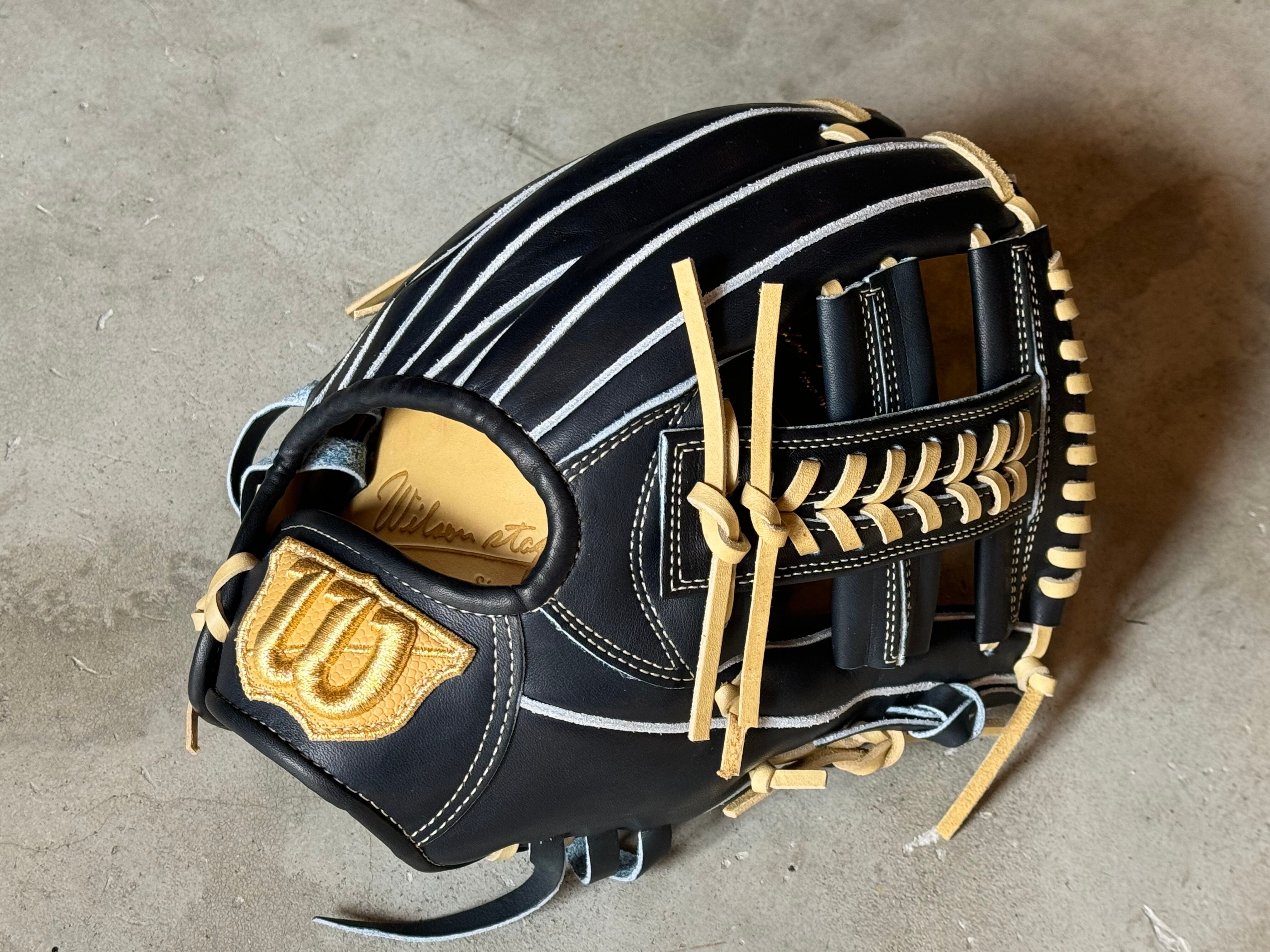 Wilson 軟式 D5型 2024AWモデル【Wilson】硬式用グローブ D5型