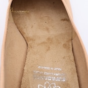 社交ダンス 衣装 スタンダード シューズ 5 1/2サイズ ピンク系 オレンジ系 SUPADANCE 靴 くつ ヒール レディース 無地 シンプル 光沢 上品 イングランド製 ダンス衣装 練習 レッスン イベント ステージ かわいい 明るい 華やか パーティー