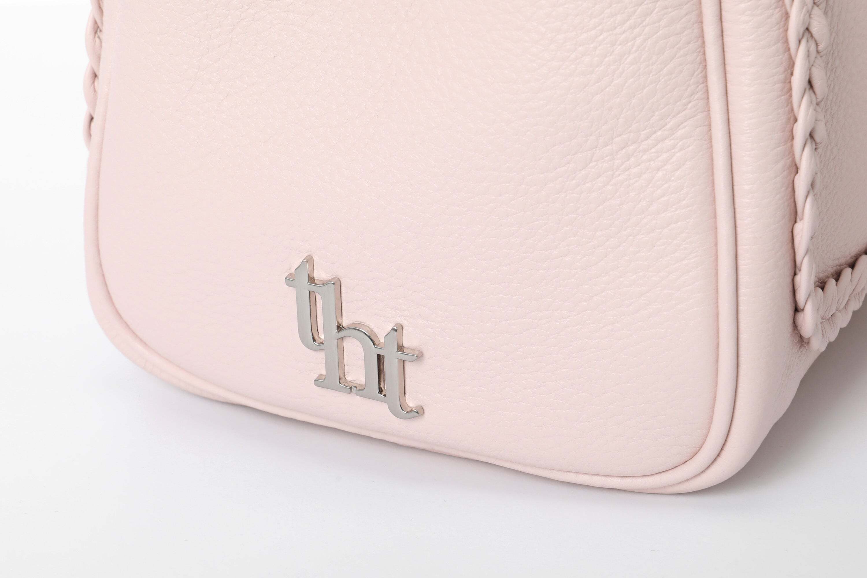 threetimes] Braid bag (pink) 正規品 韓国ブランド 韓国通販 韓国代行
